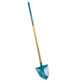 Badile 'rado' azzurro senza manico