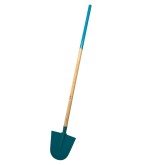 Badile muso di bue azzurro senza manico