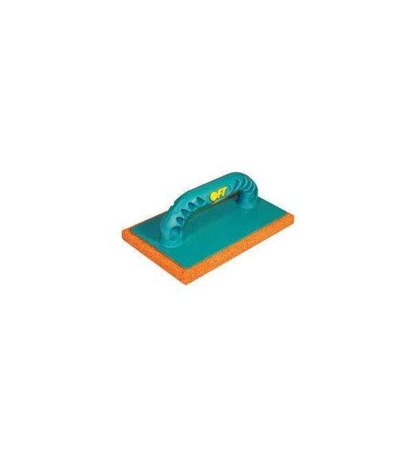 Naranja de goma de esponja llana altura grueso 18 mm