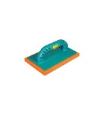 Frattone gomma spugna arancione grana grossa altezza 18mm