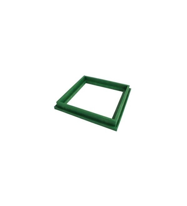 The bulkhead drain made of polypropylene