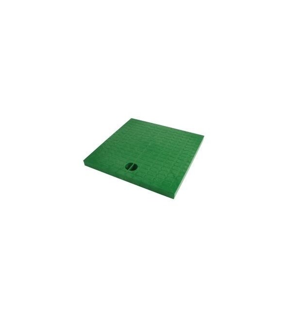 The bulkhead drain made of polypropylene