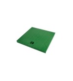 The bulkhead drain made of polypropylene