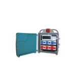 Port-Rahmen. 4 Interb-Sockel. 220 V EWG ip67