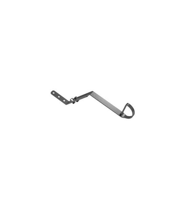 Gamcio registrabile settetegola 19-30 cm con occhiello H. 10 cm