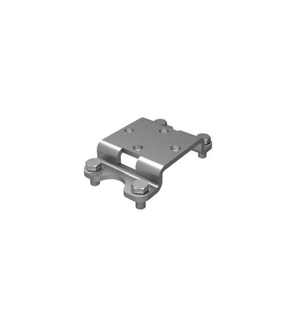 Supporto "system plate" per coperture industriali - uni en 795 classe c 