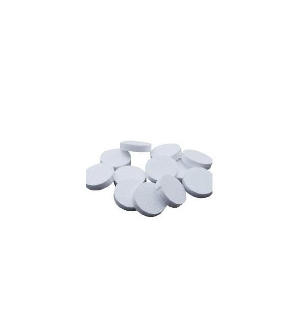 Tassello autoperforante per isolamento in polipropilene 25 pezzi