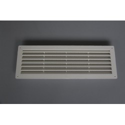 Plastique de grille de ventilation rectangulaire 12 x 36, 1 PC