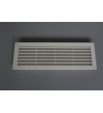 Plástico de rejilla de ventilación rectangular 12 x 36, 1 pieza