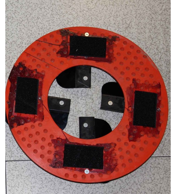 Drives for plaster power float