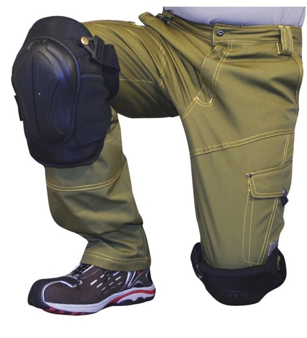 Ginocchiere 'soft-gel' con elastici