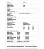 CARTELLO "CONCEZIONE EDILIZIA" 100x70