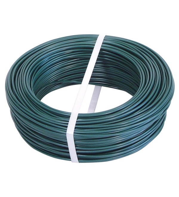 Filo plasticato rot. da 100 m  diam. 2,2-2,9 mm