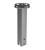 Colonnina verticale inox h.35cm