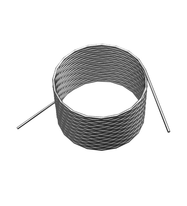 Fune in acciaio inox libera diam.8mm 50m (linea vita)