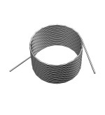 Fune in acciaio inox libera diam.8mm 50m (linea vita)
