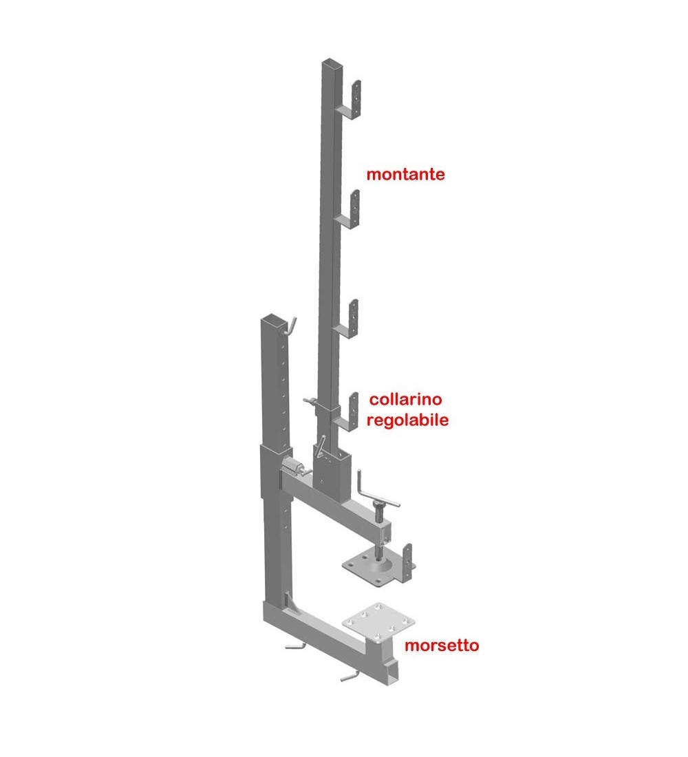 Collarino portatavole ft2--ft4--ft8-ft10-ft11