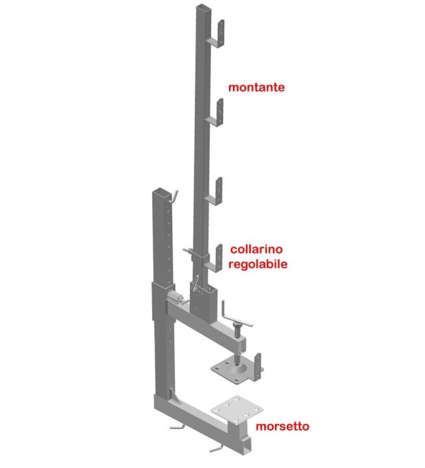 Collarino portatavole ft2--ft4--ft8-ft10-ft11