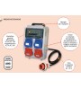 Portable framework 4 Sockets 220 v EEC ip67