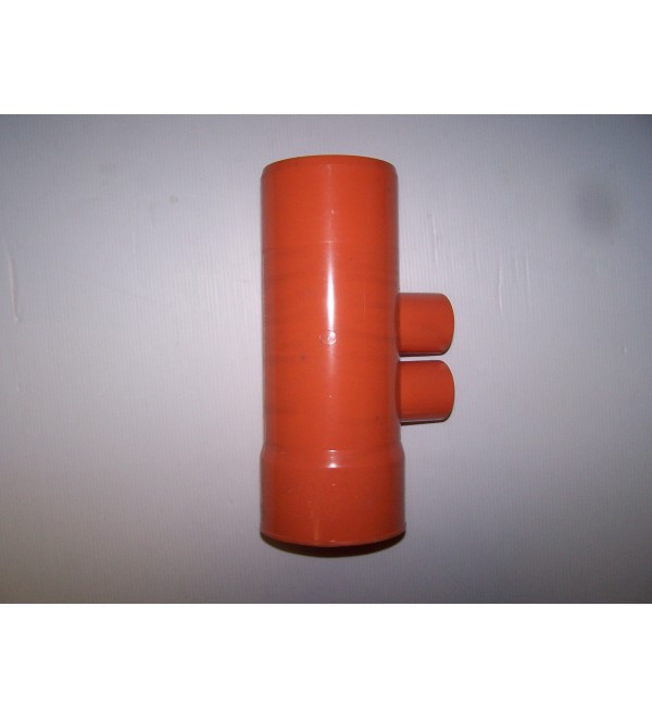 Tronchetto pvc in linea 100 2/3inn