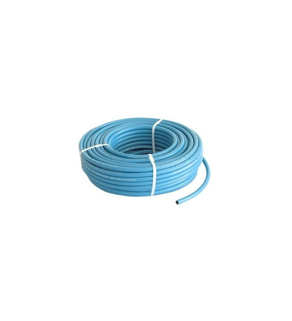 Tubo per gas gpl azzurro 8x13 mm