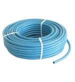 Tubo per gas gpl azzurro 8x13 mm