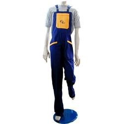 Salopette da lavoro L Blu