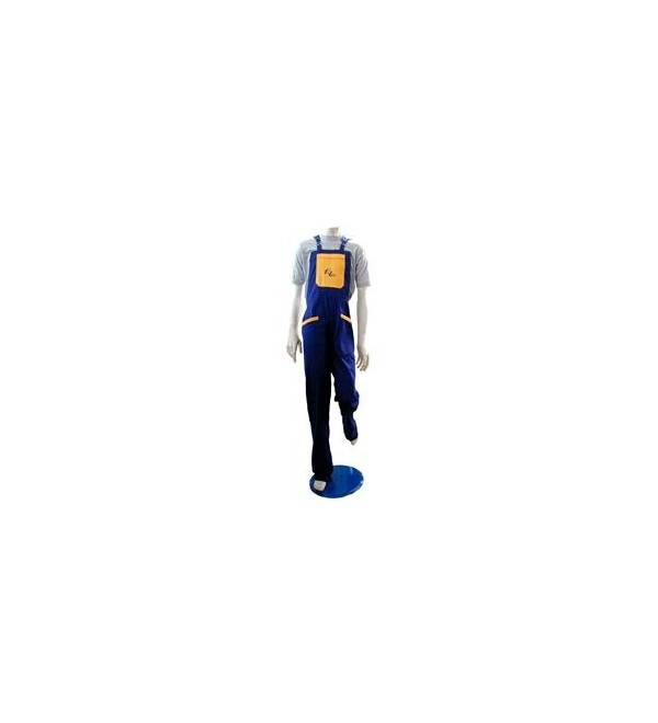 Salopette da lavoro XL Giallo e blu