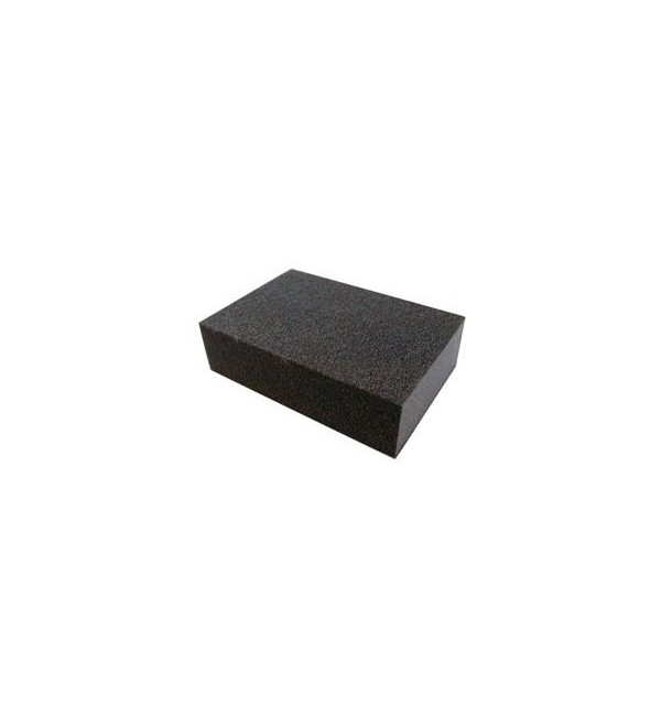 Blocco spugna abrasivo, 66x100x25, Grana Fine, 10 pezzi