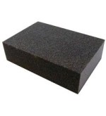 Blocco spugna abrasivo, 66x100x25, Grana Fine, 10 pezzi