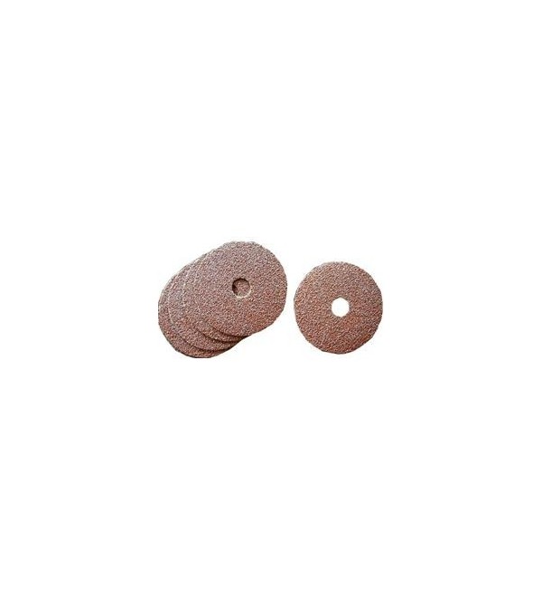 Disco abrasivo fibrato, H 115 mm, Grana 40,  10 pezzi