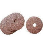 Disco abrasivo fibrato, H 115 mm, Grana 80,  10 pezzi