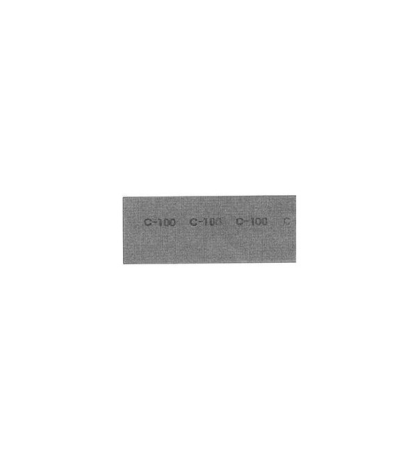 Retina abrasiva in blister, 28x9, Grana 100, 3 pezzi