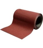 Rotolo carta abrasiva polivalente,H 115mm, L 5 Mt., Grana 100,