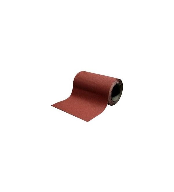Rotolo carta abrasiva polivalente,H 115mm, L 5 Mt., Grana 80,
