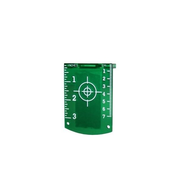 Squadretta magnetica per laser Verde