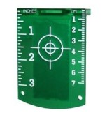 Squadretta magnetica per laser Verde