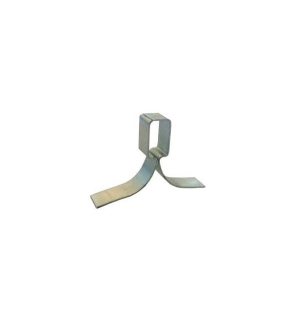 Clip fermapannelli  H2,5cm 100 pezzi