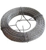 Filo per pendinare doppio già intrecciato Ø 1,1c/a mm