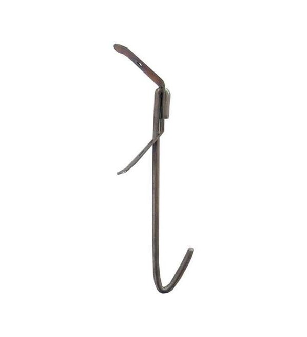 Pendino con molla per profilo a "T"  H14cm 100 pezzi