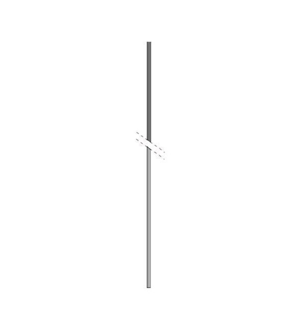 Pendino dritto Ø 2mm Lunghezza 100mm  50 pezzi