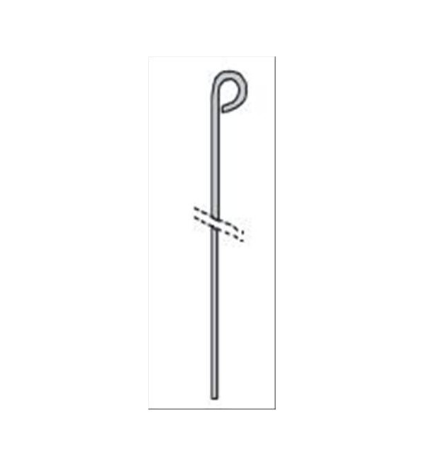 Pendino occhiolo chiuso Ø 3,95mm Lunghezza 100mm  50 pezzi
