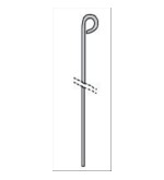Pendino occhiolo chiuso Ø 3,95mm Lunghezza 100mm  50 pezzi