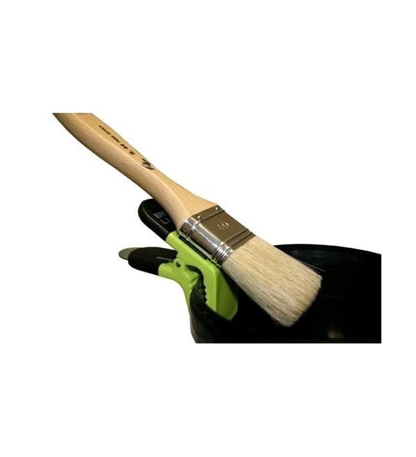 Pinza portapennello magnetico con apri barattolo,