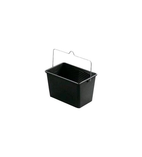 Secchio rettangolare per rulli, 19x29x19,