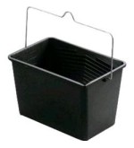 Secchio rettangolare per rulli, 19x29x19,
