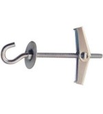 Ancorina a farfalla in acciaio occhiolo aperto 14x70 100 pezzi