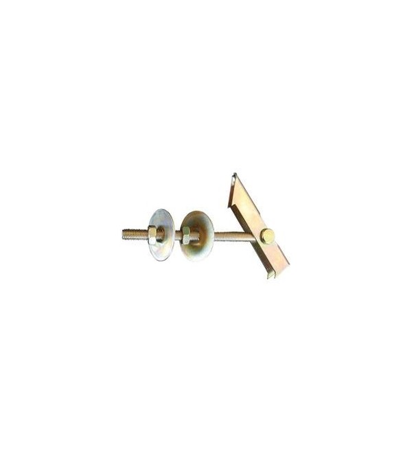 Ancorina a bascula in acciaio con barra filettata, dadi e rondella 16x95 50 pezzi