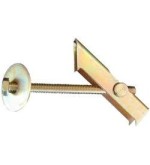 Ancorina a bascula in acciaio con vite e rondella 16x95 50 pezzi