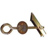 Ancorina a bascula in acciaio occhiolo chiuso16x95 50 pezzi